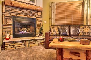 3 Mi to Fool Hollow Lake Romantic Show Low Cabin - 2