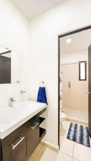 Departamento Lirios Residencial para 5 Alberca - Cancún - 7