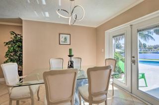 Pool, Dock and Kayaks Waterfront Palmetto Home - 3