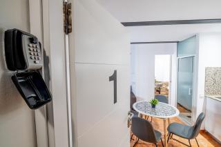 Apartamento 1 en la muralla romana junto a la Catedral - Tarragona - 3