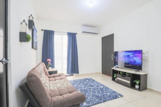 Departamento Lirios Residencial para 5 Alberca - Cancún - 4
