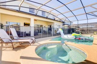 Family Home with Heated Pool 9 Mi to Disney! - Davenport - 0