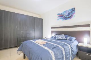 Departamento Lirios Residencial para 5 Alberca - Cancún - 2