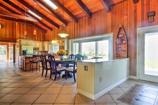 7-Acre Coastal Michigan Home with Hot Tub and Sauna! - Ludington - 5