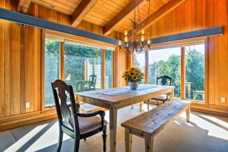 Hot Tub and Sauna! 7-Acre Coastal Michigan Home - 2