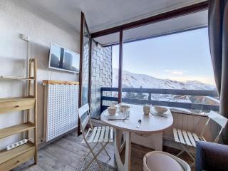 Studio rénové avec balcon - Accès direct aux pistes et galerie marchande - FR-1-344-1162 - 6