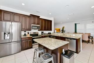 Vibrant Home Near Disney With Private Pool, Game Room And Waterpark Resort Access At Encore Resorts Reunion - 7572Mr - Orlando - 8