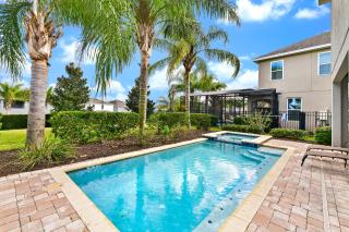 Vibrant Home Near Disney With Private Pool, Game Room And Waterpark Resort Access At Encore Resorts Reunion - 7572Mr - Orlando - 9