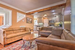 Secluded Getaway Home with Trails and Waterfall! - - 0