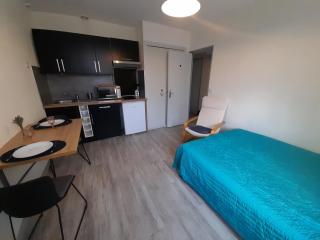 Studio cosy avec Wi-Fi à 50m du centre, proche des Thermes - La Roche-Posay - FR-1-541-56 - 3