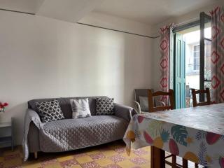 Appartement 3 pièces 4 pers à 100m de la plage, centre-ville, balcon, TV, lave-linge, ménage inclus - FR-1-225C-116 - Banyuls-sur-Mer - 0