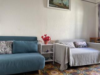 Appartement 3 pièces, 4 couchages à 100m de la plage, balcon, TV, lave-linge, centre-ville de Banyuls - FR-1-225C-115 - Banyuls-sur-Mer - 9