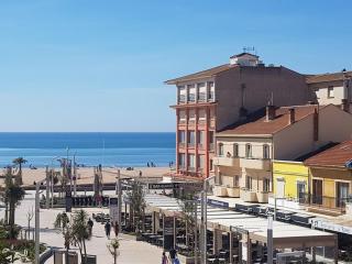 Studio climatisé, balcon, proche plage et commerces - FR-1-701-57 - Valras-Plage - 0