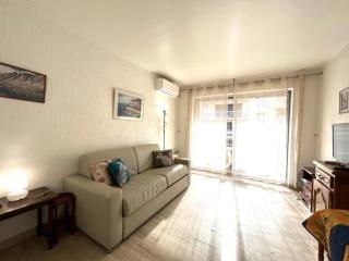 Studio lumineux à 30m de la plage, balcon, clim, commerces à côté - FR-1-226-444 - Sainte-Maxime - 9