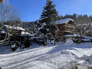 Studios + Cabine à Megève, 4 Couchages, 500m des Remontées, Balcon Sud, Parking Inclus - FR-1-597-34 - 9