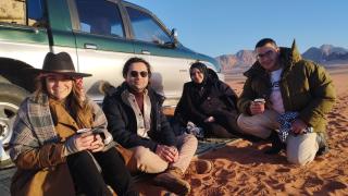 Wadi rum safari cave camp - Wadi Rum - 7