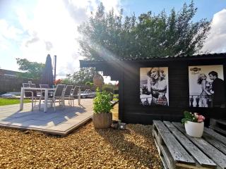 Pop Up Camping & hotel Tomorrow's Paradise & Private Transport TML - Schelle - 1