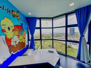 Lovely Chicks Homestay 5 -10pax 小转鸡主题民宿Atlantis Residence Melaka - Melaka - 8