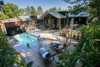 Pool Lodge - Vakantiepark De Thijmse Berg - Rhenen - 0