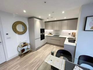 Stunning Sea View Two Bed Two Bathroom Apartment - Porthcawl - 5