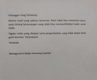 Balqis Homestay Syariah II Pasar Aur Kuning - 5