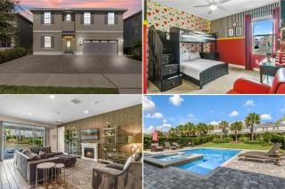 8 Bedroom- 6,5 Bathroom Encore Resort 7683 Fd - Orlando - 0