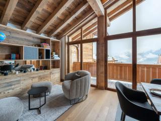 Chalet neuf avec piscine, sauna et proche des pistes à Courchevel Village - FR-1-562-49 - Courchevel - 7
