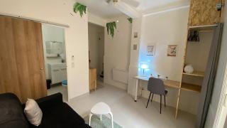 Studio "Les Cactus" avec Terrasse à 5 min à pied de la Plage - 0