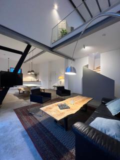 Historisches Designer Loft - - 0