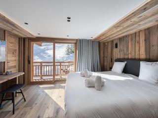 Luxueux appartement à Courchevel Village, 6 chambres, skis aux pieds, parking, prestations incluses. - FR-1-562-60 - Courchevel - 6