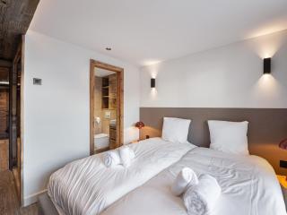 Luxueux appartement à Courchevel Village, 6 chambres, skis aux pieds, parking, prestations incluses. - FR-1-562-60 - Courchevel - 5