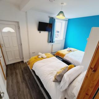 Sheridan House 3 ensuite bedroom 5 beds Long or Short Stay - Derby - 6
