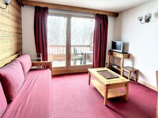 Appartement cosy, balcon exposé sud, parking couvert, piscine chauffée, proche pistes et commerces - FR-1-267-248 - La Toussuire - 6