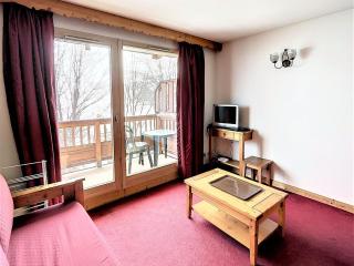 Appartement cosy, balcon exposé sud, parking couvert, piscine chauffée, proche pistes et commerces - FR-1-267-248 - La Toussuire - 5