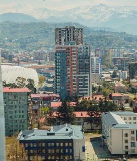 Lovely Orbi City Sea View - Batumi - 4