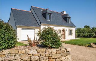 Nice Home In Lanmodez With Wifi - Pommelin - 2