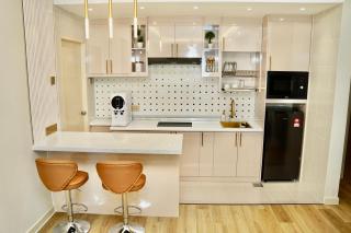 Casa Callisto Homestay - New Seaview with pool 3BR Apartment Ladang Tanjung - 4