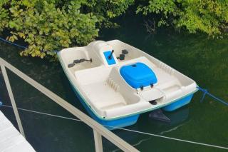 Lakefront: Dock, Hot Tub, Fire Pit & Home Theater - Winchester - 7