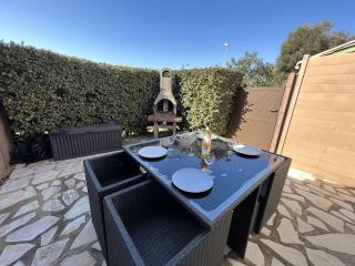 Pavillon avec Terrasse, Piscine et BBQ - 600m Plage, 4 Pers - FR-1-701-41 - Vendres - 9