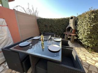 Pavillon avec Terrasse, Piscine et BBQ - 600m Plage, 4 Pers - FR-1-701-41 - Vendres - 8