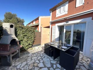 Pavillon avec Terrasse, Piscine et BBQ - 600m Plage, 4 Pers - FR-1-701-41 - Vendres - 7