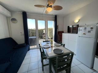 Pavillon avec Terrasse, Piscine et BBQ - 600m Plage, 4 Pers - FR-1-701-41 - Vendres - 4