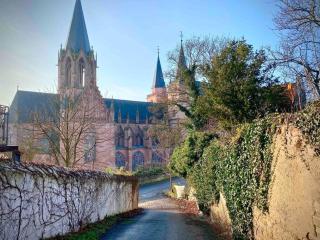 Altstadt pur!An der wunderschönen Katharinenkirche - Oppenheim - 3