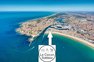 Tiny studio terrasse, hypercentre la plage à 2 pas ! - Les Sables-dʼOlonne - 8