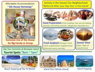 DJL House Homestay -Bantayan Island - 1