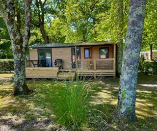 Vue sur le lac, cadre verdoyant, camping 4 étoiles - Aureilhan - 5