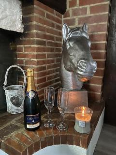 La Demeure du Cerf Gîte chic 6P en Sologne avec jacuzzi piscine estivale chauffée près de Lamotte parc FFE Center Parcs Haut des Bruyères et zoo de Beauval - Chaon - 4