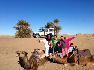 Moda Camp merzouga tours Quad Sunboarding ATV - 6