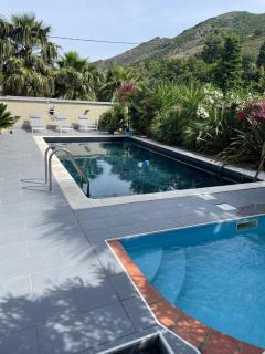 Maison 9 couchages avec piscine et jardin au calme - Barbaggio - 0