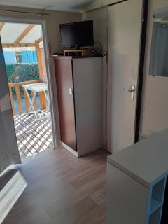 MOBILHOME agréable sans draps ni serviettes - Port-la-Nouvelle - 5